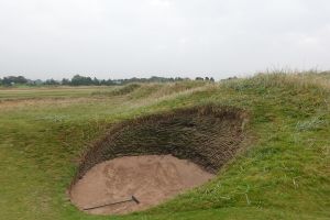 Royal Lytham And St Annes 6th Bunker